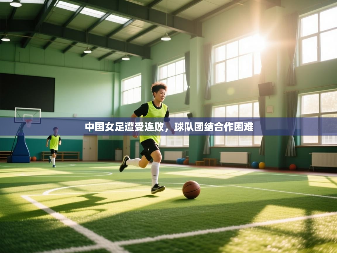 中国女足遭受连败，球队团结合作困难