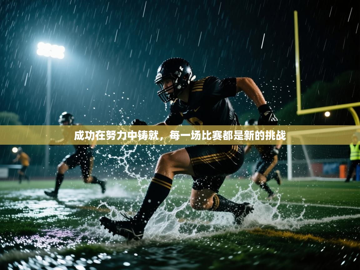 成功在努力中铸就，每一场比赛都是新的挑战