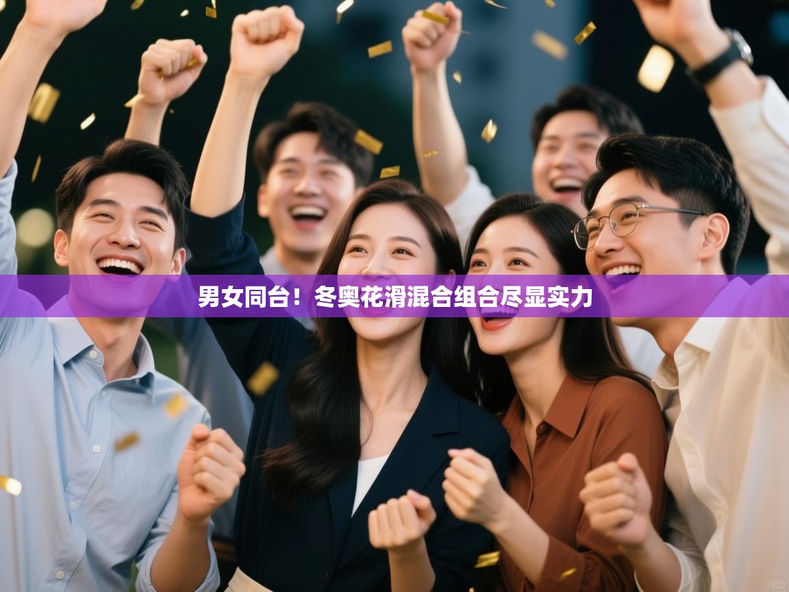 男女同台!冬奥花滑混合组合尽显实力 第1张