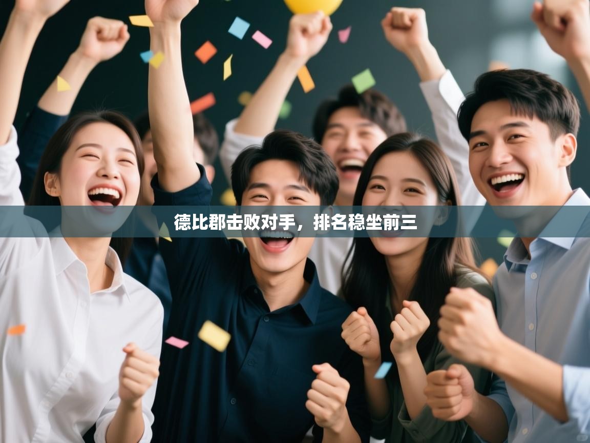 德比郡击败对手，排名稳坐前三