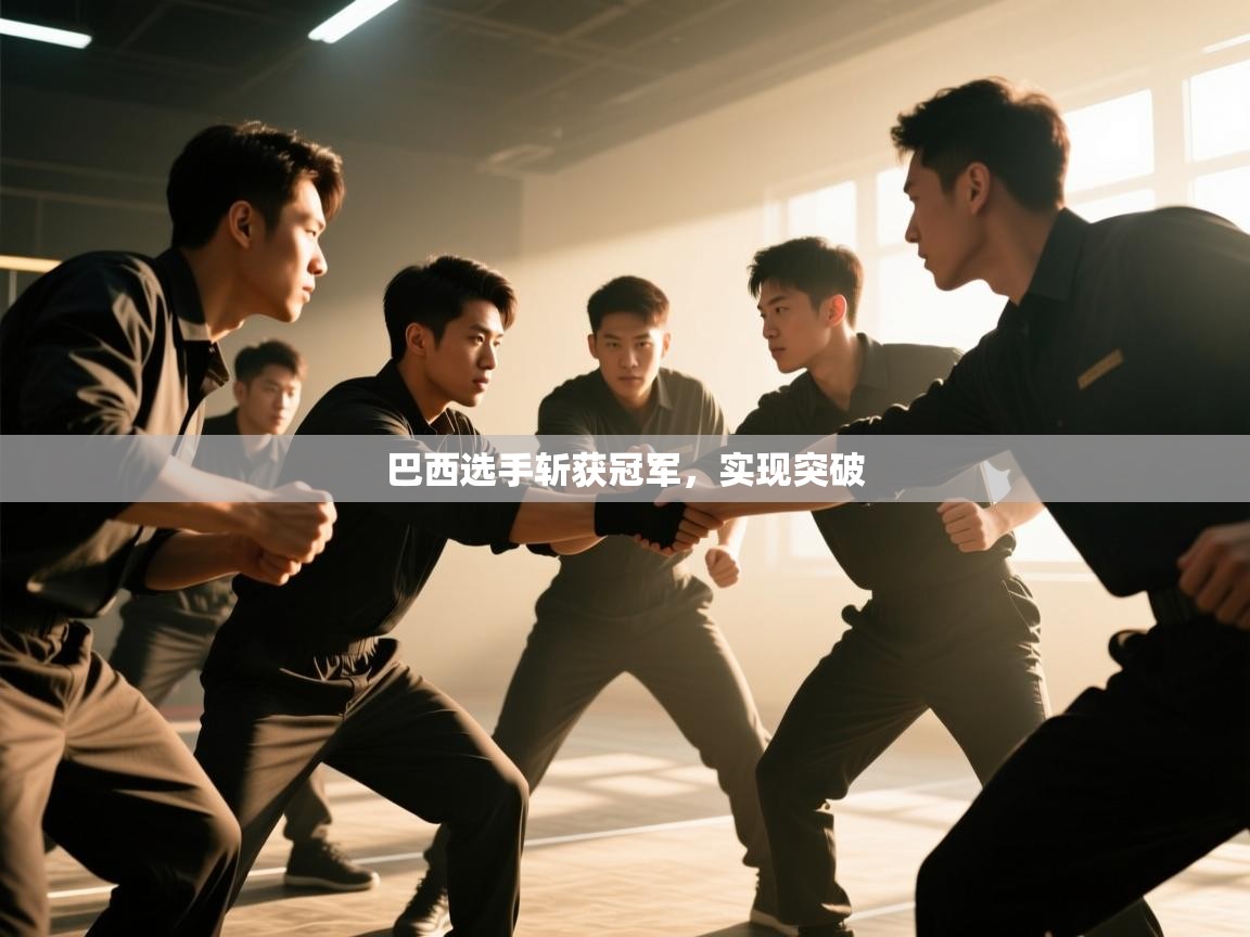 巴西选手斩获冠军，实现突破  第1张