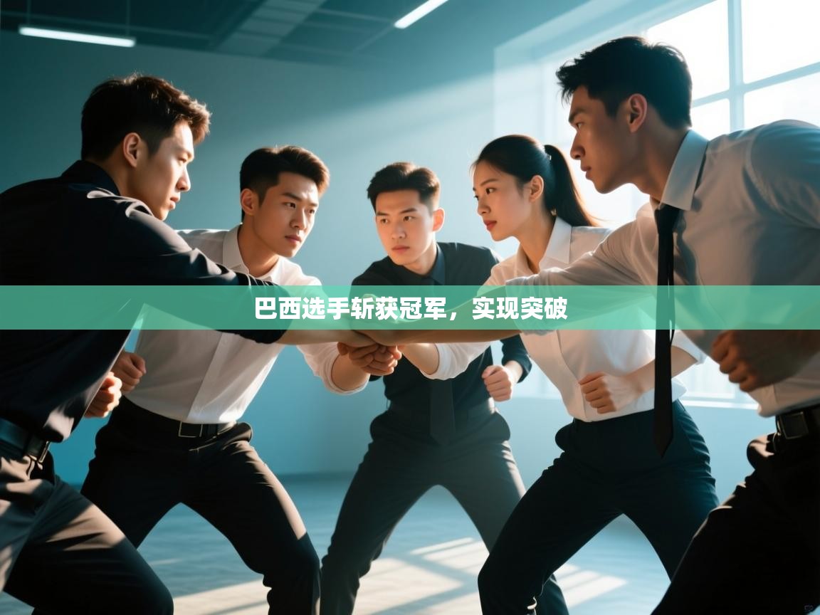 巴西选手斩获冠军，实现突破  第2张