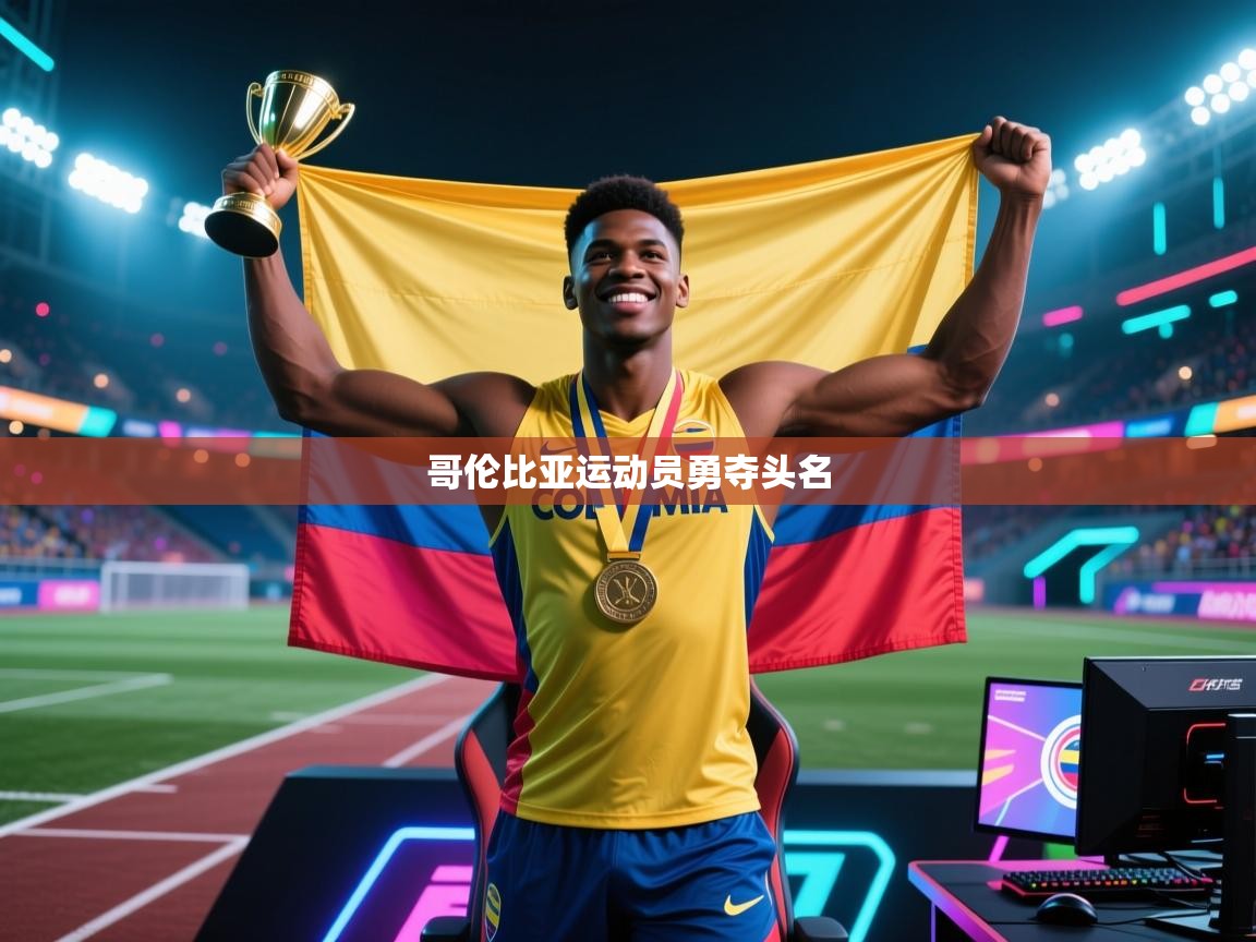 哥伦比亚运动员勇夺头名