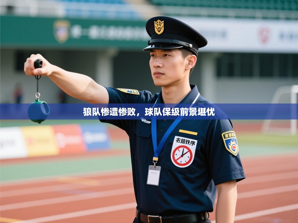 狼队惨遭惨败，球队保级前景堪忧