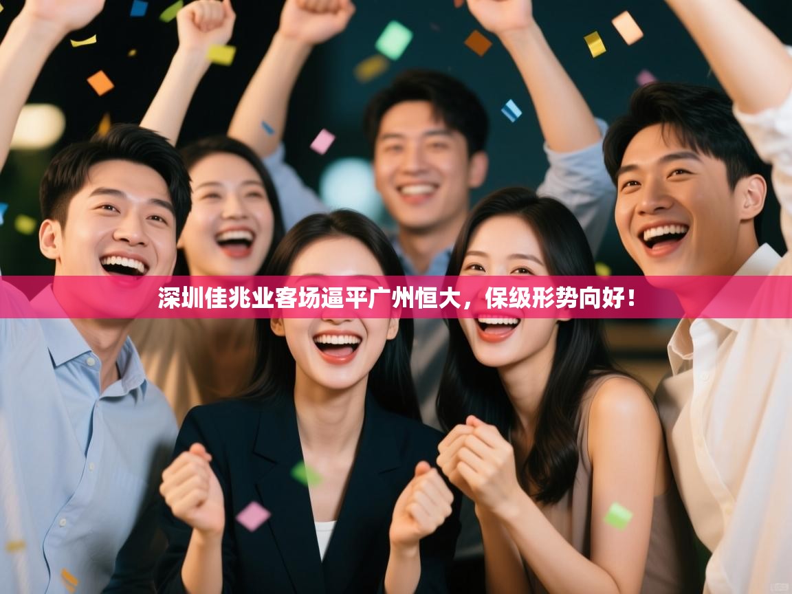 深圳佳兆业客场逼平广州恒大，保级形势向好！