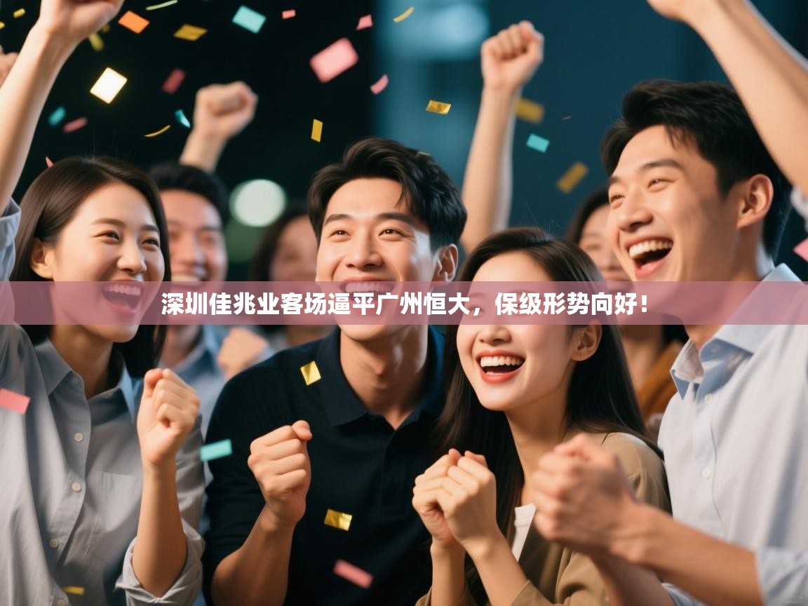 深圳佳兆业客场逼平广州恒大，保级形势向好！  第2张