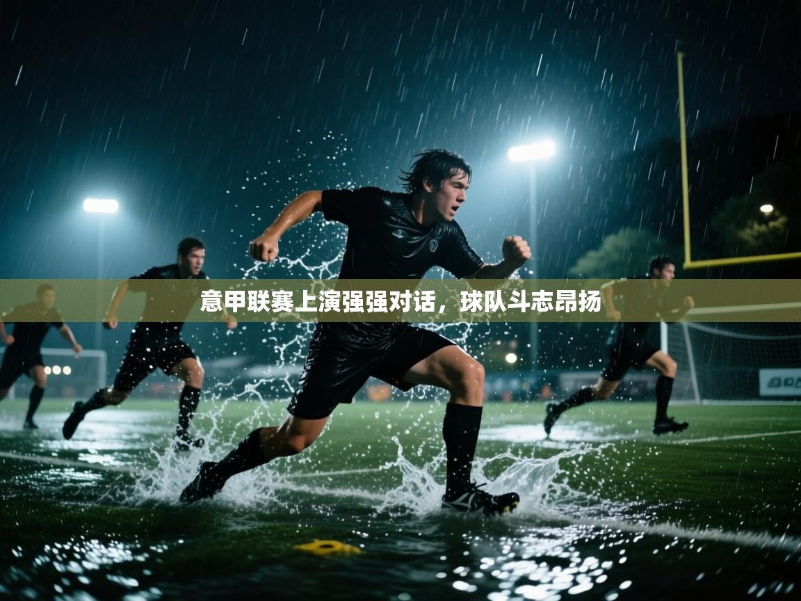 意甲联赛上演强强对话，球队斗志昂扬