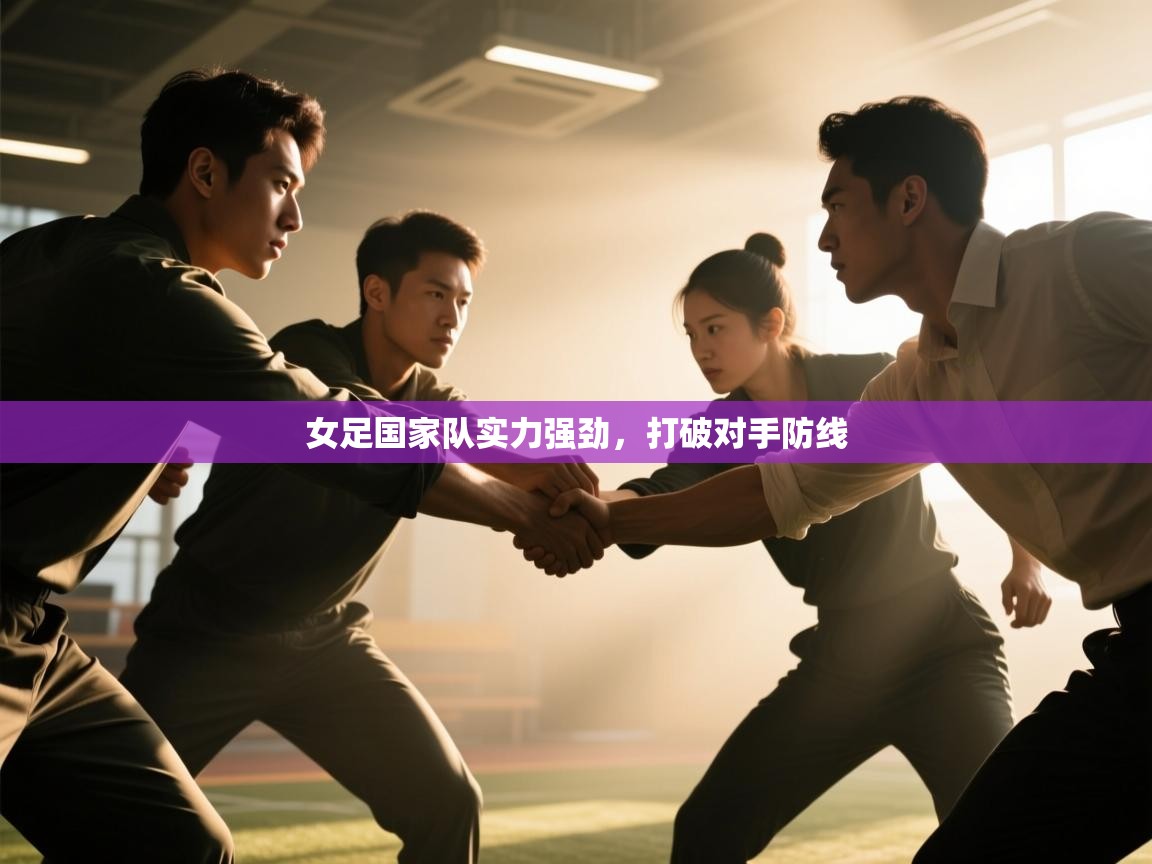 女足国家队实力强劲，打破对手防线
