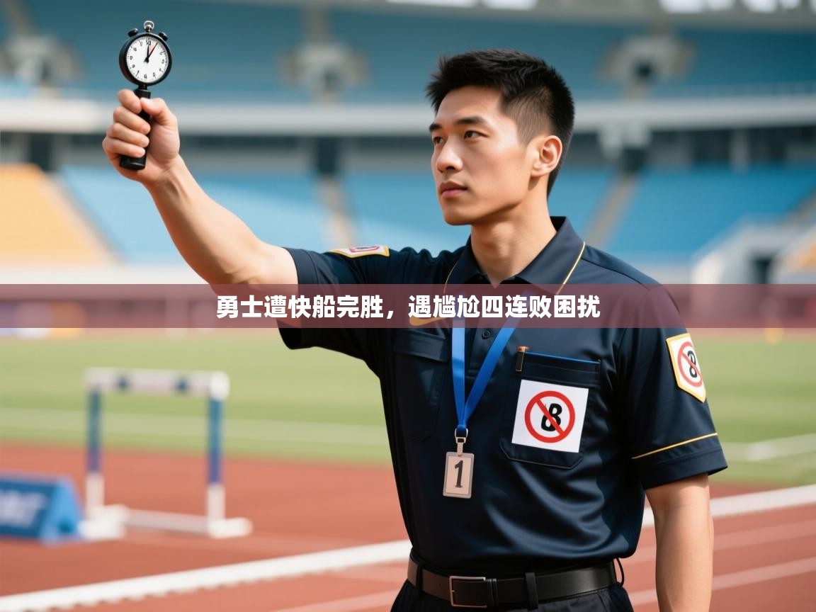 勇士遭快船完胜，遇尴尬四连败困扰  第1张